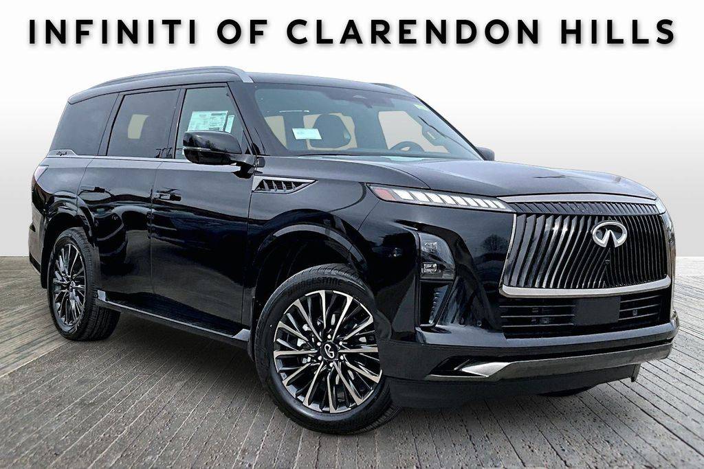 2026 Infiniti QX80 Autograph