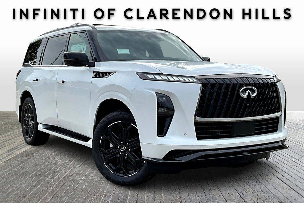 2026 Infiniti QX80 Sport