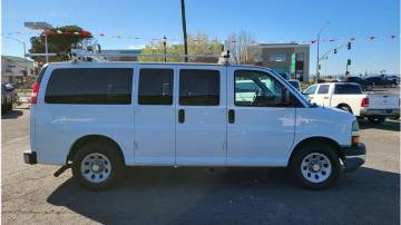 chevrolet express passenger vans for sale