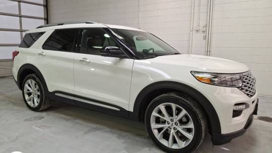 2022 Ford Explorer Platinum — SUV — 25,455 mi — Wilkes-Barre, PA