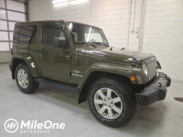 2016 Jeep Wrangler Sahara — SUV — 66,424 mi — Wilkes-Barre, PA