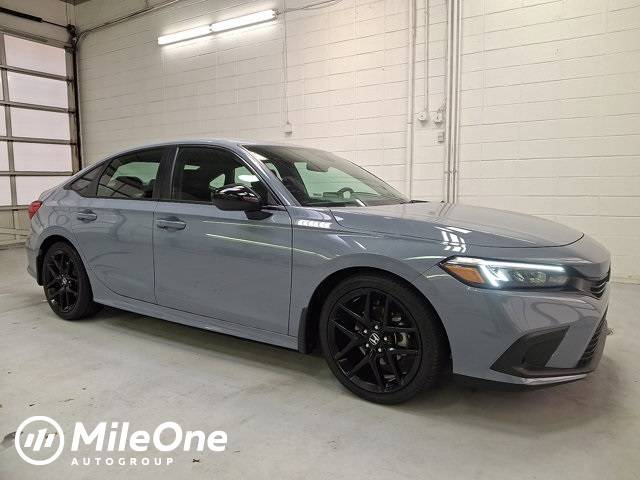 2023 Honda Civic Sport — Sedan — 16,991 mi — Wilkes-Barre, PA