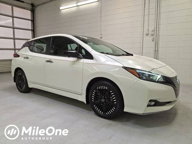 2023 Nissan LEAF SV PLUS — Hatchback — 8,096 mi — Wilkes-Barre, PA