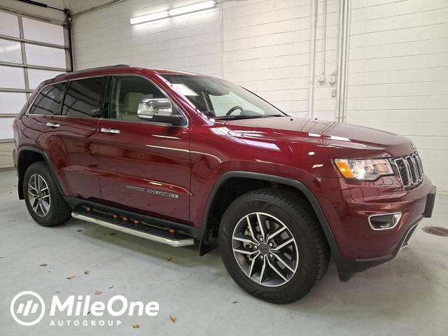 2021 Jeep Grand Cherokee WK Limited — SUV — 38,523 mi — Wilkes-Barre, PA