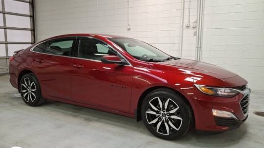 2022 Chevrolet Malibu RS — Sedan — 40,404 mi — Wilkes-Barre, PA