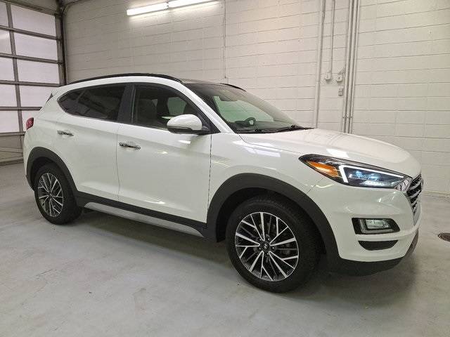 2020 Hyundai Tucson Ultimate — SUV — 55,329 mi — Wilkes-Barre, PA