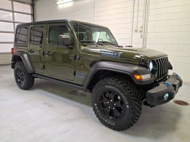 2023 Jeep Wrangler 4xe