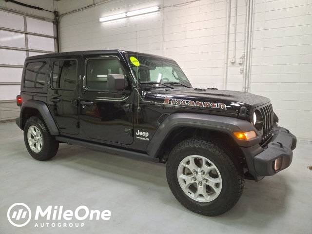 2021 Jeep Wrangler Islander — SUV — 25,988 mi — Wilkes-Barre, PA