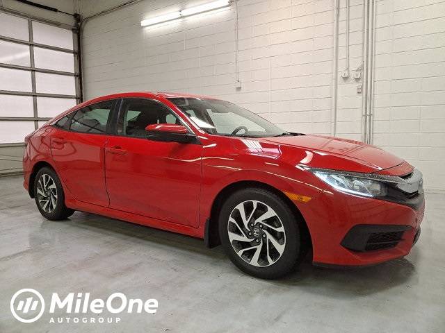 2017 Honda Civic EX — Sedan — 64,343 mi — Wilkes-Barre, PA