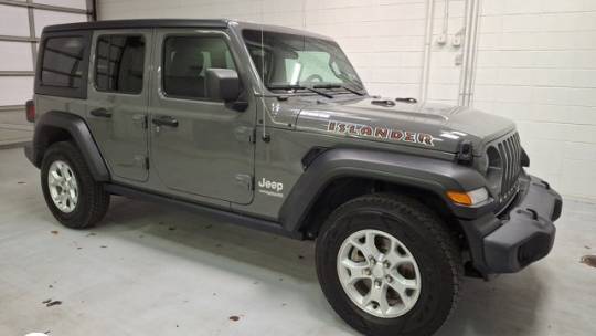 2021 Jeep Wrangler Islander — SUV — 39,903 mi — Wilkes-Barre, PA