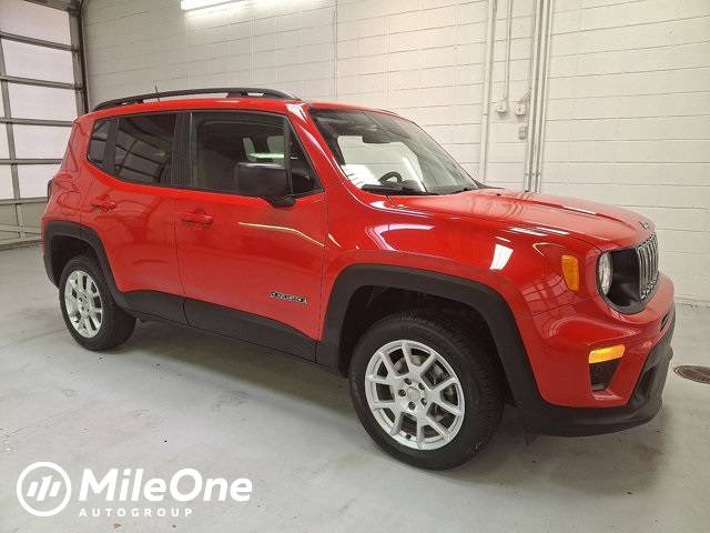 2019 Jeep Renegade Sport — SUV — 55,296 mi — Wilkes-Barre, PA