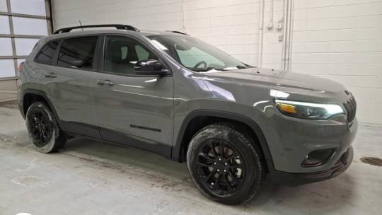 2023 Jeep Cherokee Altitude Lux — SUV — 48,166 mi — Wilkes-Barre, PA