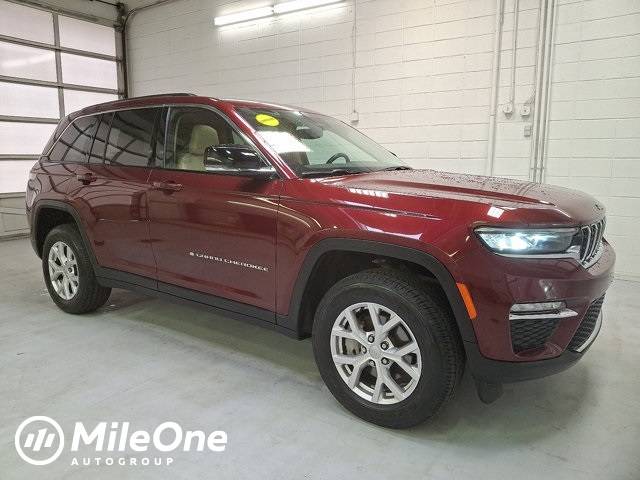 2022 Jeep Grand Cherokee Limited — SUV — 44,802 mi — Wilkes-Barre, PA