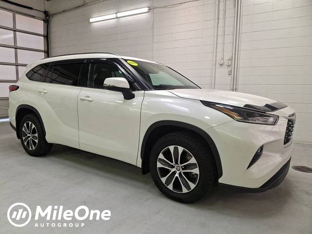 2021 Toyota Highlander XLE — SUV — 42,721 mi — Wilkes-Barre, PA