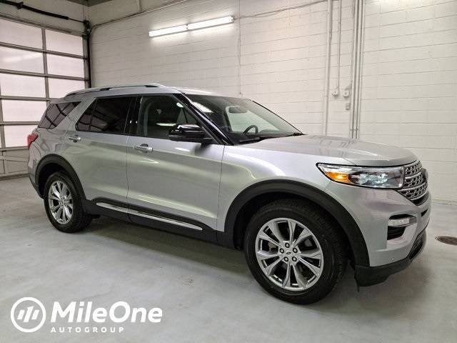2021 Ford Explorer Limited — SUV — 55,354 mi — Wilkes-Barre, PA