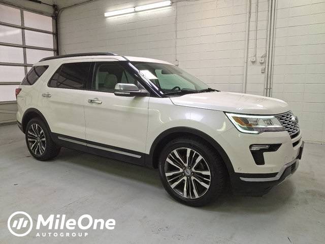 2018 Ford Explorer Platinum — SUV — 88,991 mi — Wilkes-Barre, PA
