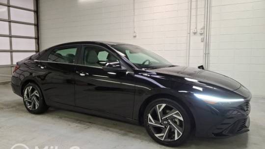 2024 Hyundai Elantra Hybrid Limited — Sedan — 5,189 mi — Wilkes-Barre, PA