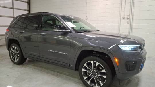 2022 Jeep Grand Cherokee Overland 4xe — SUV — 15,052 mi — Wilkes-Barre, PA