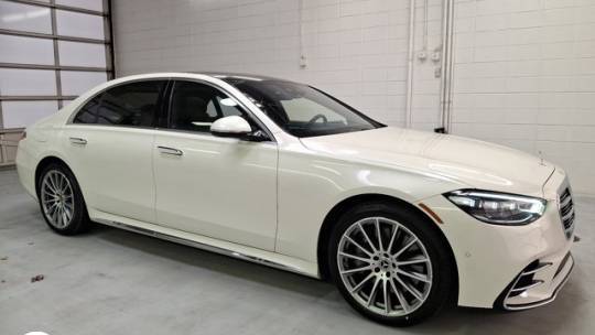 2023 Mercedes-Benz S-Class S 580 — Sedan — 9,132 mi — Wilkes-Barre, PA