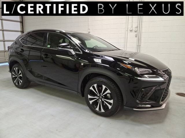 2021 Lexus NX NX 300 F SPORT — SUV — 55,148 mi — Wilkes-Barre, PA