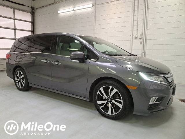 2018 Honda Odyssey Elite — Minivan — 135,502 mi — Wilkes-Barre, PA