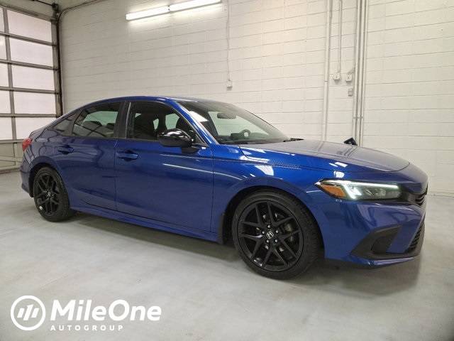 2022 Honda Civic Sport — Sedan — 35,350 mi — Wilkes-Barre, PA