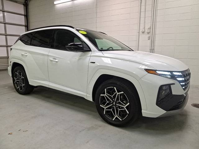 2024 Hyundai Tucson Hybrid N Line — SUV — 17,279 mi — Wilkes-Barre, PA