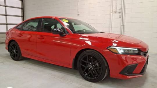 2023 Honda Civic Sport — Sedan — 8,925 mi — Wilkes-Barre, PA