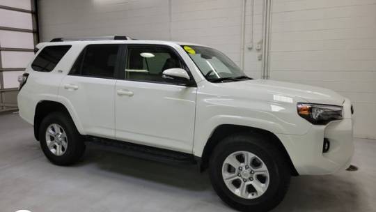 2023 Toyota 4Runner SR5 Premium — SUV — 23,444 mi — Wilkes-Barre, PA