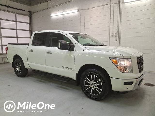 2021 Nissan Titan SV — Pickup Truck — 51,325 mi — Wilkes-Barre, PA