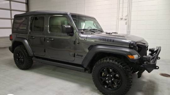 2023 Jeep Wrangler Willys Sport — SUV — 27,439 mi — Wilkes-Barre, PA