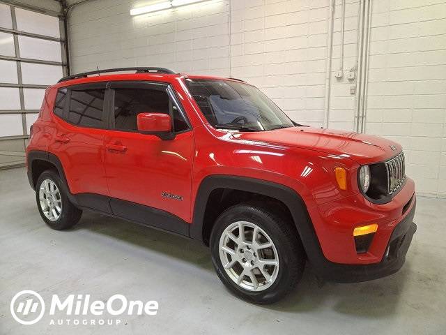 2020 Jeep Renegade Latitude — SUV — 57,748 mi — Wilkes-Barre, PA