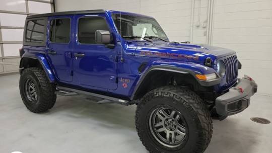 2020 Jeep Wrangler Rubicon — SUV — 35,551 mi — Wilkes-Barre, PA