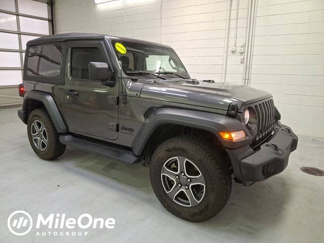2023 Jeep Wrangler Sport S — SUV — 19,963 mi — Wilkes-Barre, PA
