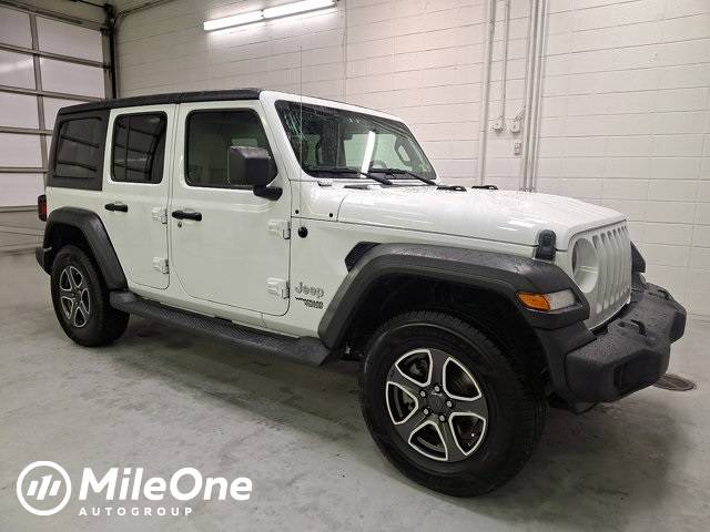 2020 Jeep Wrangler Sport S — SUV — 31,221 mi — Wilkes-Barre, PA