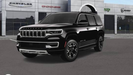 2023 Jeep Wagoneer Series III — SUV — 9,606 mi — Wilkes-Barre, PA