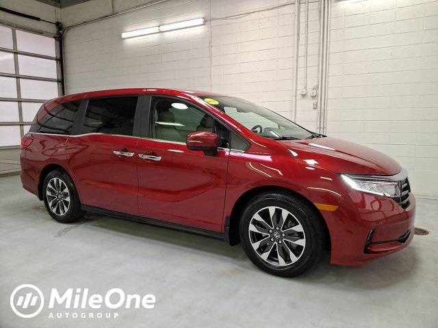 2022 Honda Odyssey EX-L — Minivan — 5,261 mi — Wilkes-Barre, PA