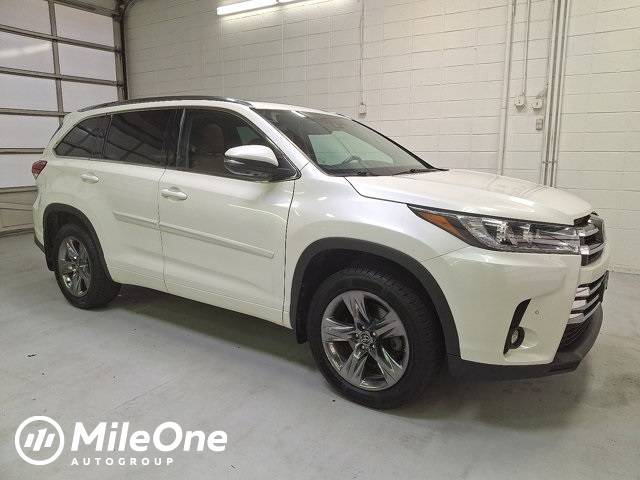 2019 Toyota Highlander Limited Platinum — SUV — 75,606 mi — Wilkes-Barre, PA