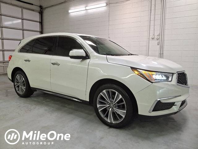 2018 Acura MDX Technology with Entertainment Package — SUV — 83,367 mi — Wilkes-Barre, PA