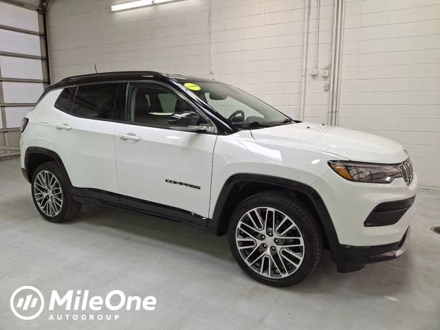2022 Jeep Compass Limited — SUV — 41,098 mi — Wilkes-Barre, PA