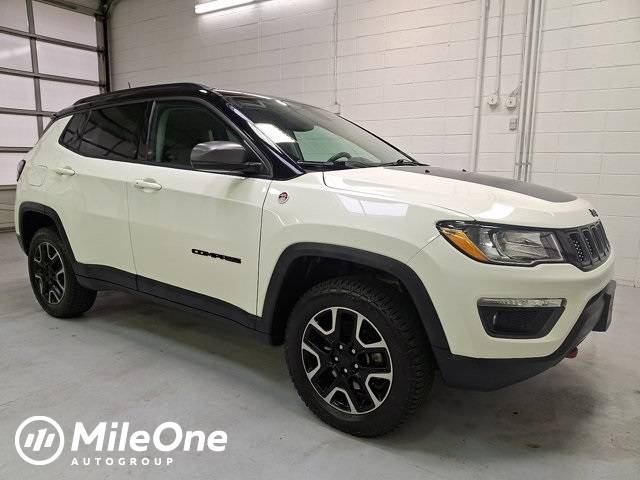2019 Jeep Compass Trailhawk — SUV — 51,118 mi — Wilkes-Barre, PA
