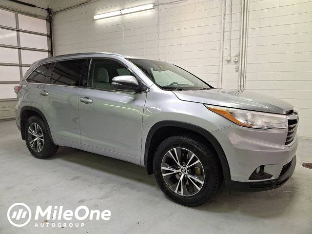 2016 Toyota Highlander XLE — SUV — 62,987 mi — Wilkes-Barre, PA