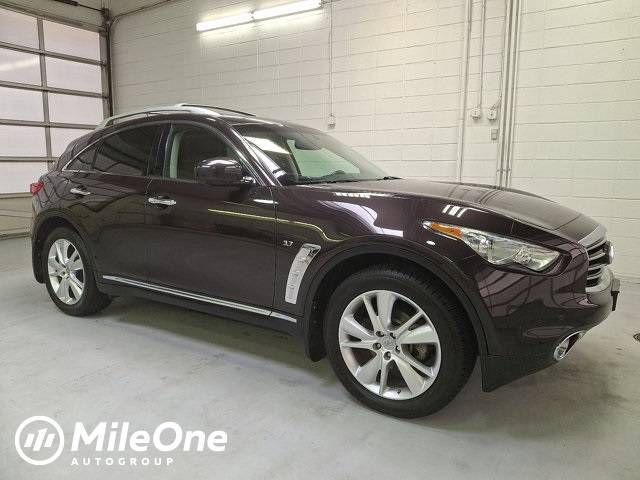2015 INFINITI QX70 Standard — SUV — 72,872 mi — Wilkes-Barre, PA