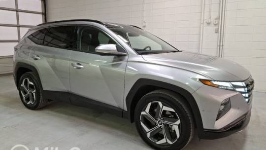 2024 Hyundai Tucson Limited — SUV — 5,096 mi — Wilkes-Barre, PA