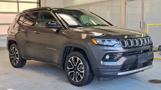 2024 Jeep Compass Limited — SUV — 27,232 mi — Wilkes-Barre, PA