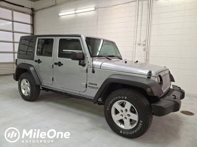 2016 Jeep Wrangler Sport — SUV — 109,368 mi — Wilkes-Barre, PA