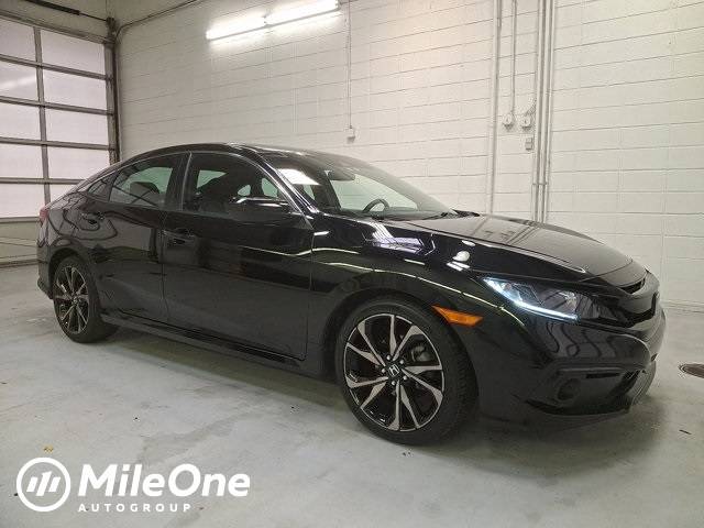 2019 Honda Civic Sport — Sedan — 21,373 mi — Wilkes-Barre, PA