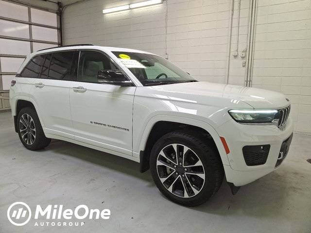 2022 Jeep Grand Cherokee Overland — SUV — 39,983 mi — Wilkes-Barre, PA