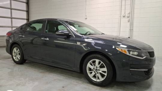 2016 Kia Optima LX — Sedan — 74,843 mi — Wilkes-Barre, PA