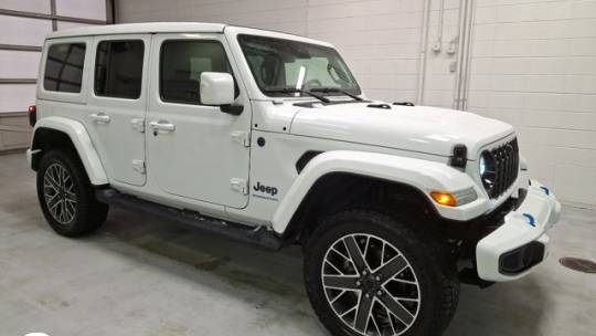 2024 Jeep Wrangler High Altitude — SUV — 20,445 mi — Wilkes-Barre, PA